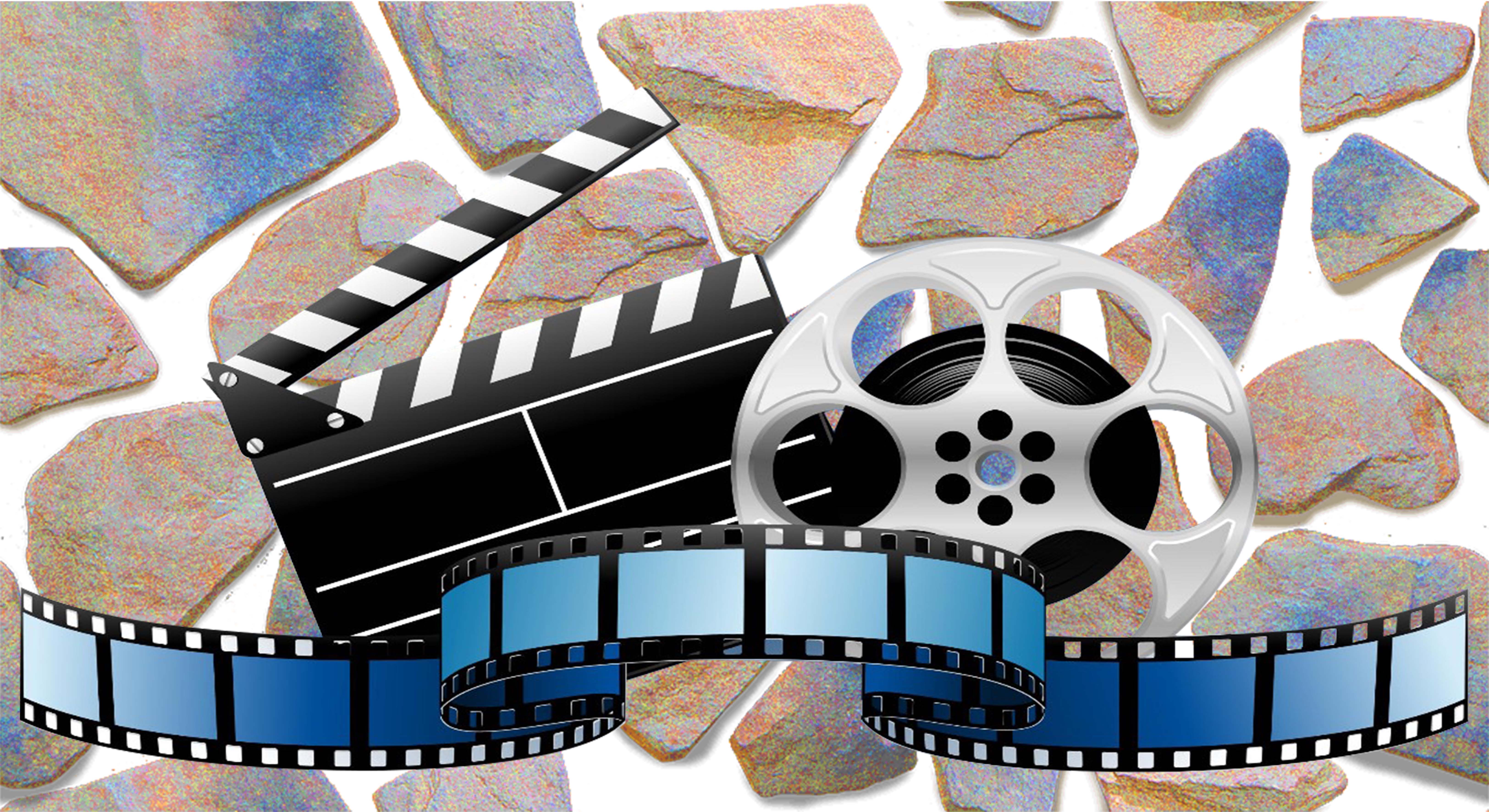 Ein Kreis von Füßen, als Symbol für Gemeinschaft und kirchliche Verbundenheit.